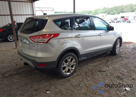 2013 Ford Escape Sel from USA, damaged, VIN 1FMCU9HX0DUB99150